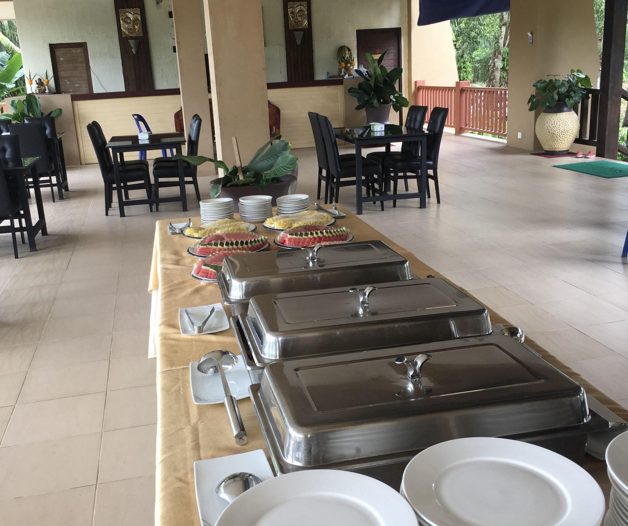 Water Palm Resort Talat Yai Exterior foto