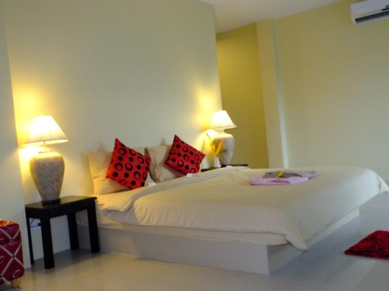 Water Palm Resort Talat Yai Exterior foto